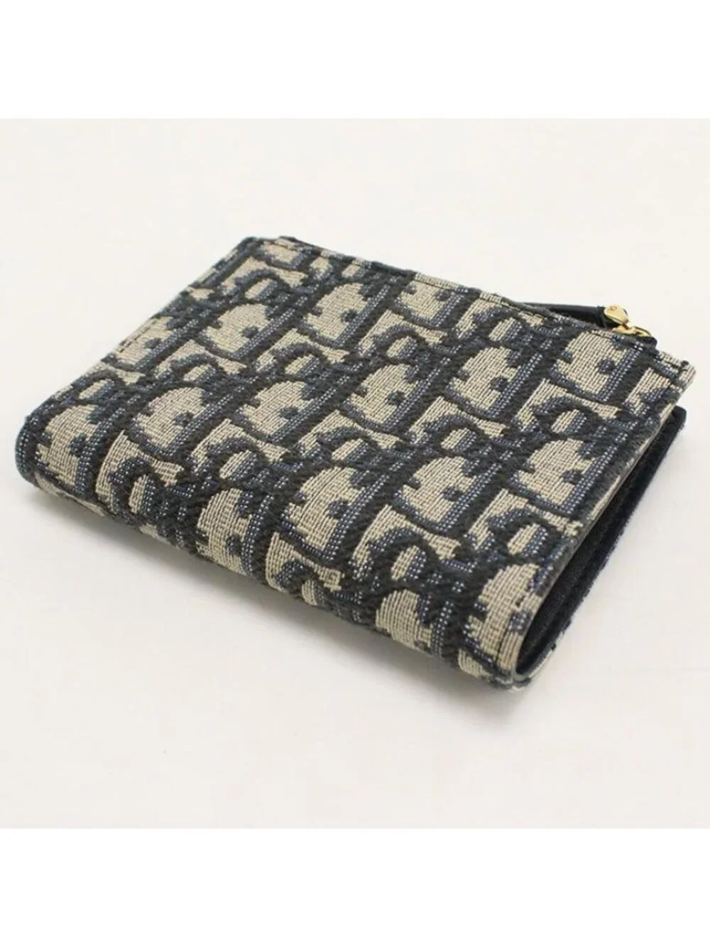 Dior Dahlia Wallet 30 Montaigne Bifold Oblique - Picture 2 of 8